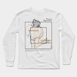 Dancing Teleportation version 10 Long Sleeve T-Shirt